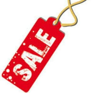 3/$15 6/$25 on all $10 and under items